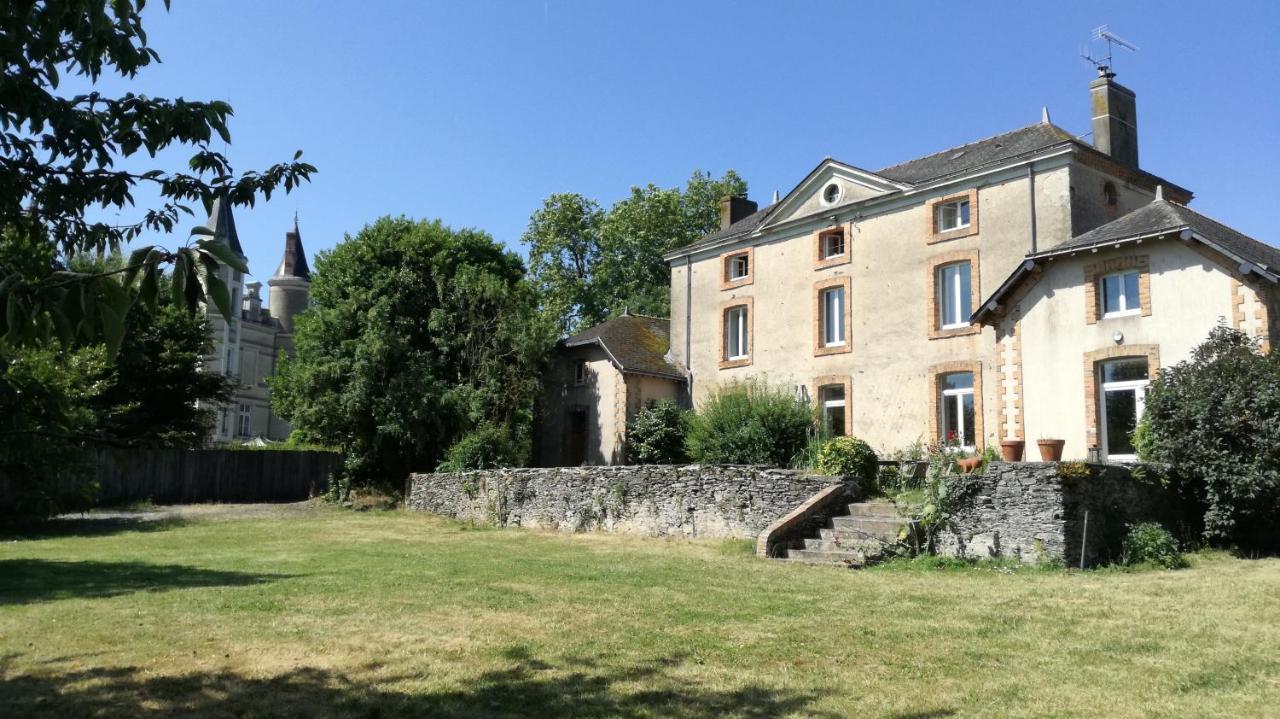 Chateau De La Moriniere Beaupreau-en-Mauges Luaran gambar