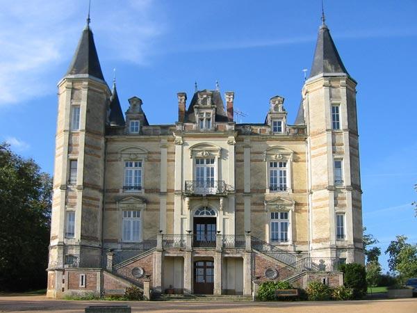 Chateau De La Moriniere Beaupreau-en-Mauges Luaran gambar